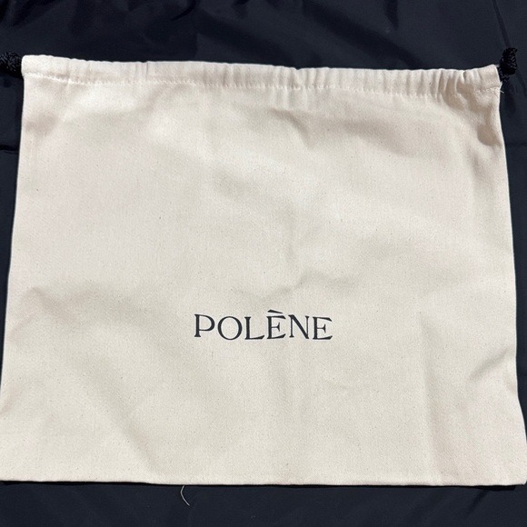 Polène Beige Drawstring Bag - Picture 1 of 1